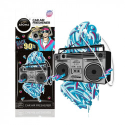 Аромароматизатор в машину Aroma Car Back 90's&70's - Boom Box (83270)