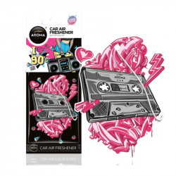 Ароматизатор до машини Aroma Car Back 90's & 70's - Tape (83269)