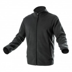 Толстовка флисовая черная 2XL (56) Hogert PASADER (HT5K384-2XL)
