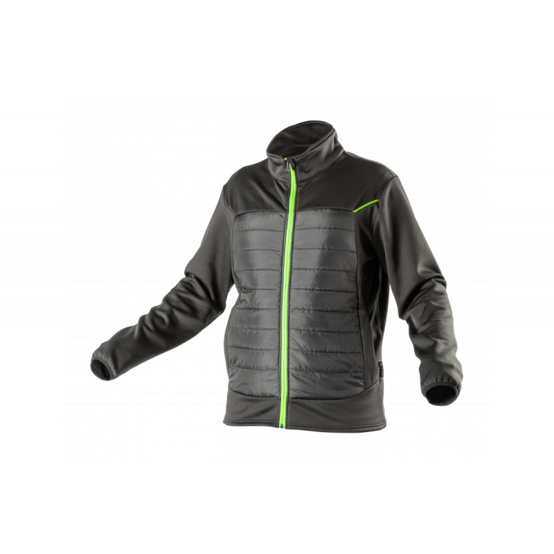 LEVIN Куртка гибридная черная 3XL (58) (HT5K385-3XL)