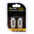LED автолампа SOLAR 12V SV8.5 T11x36 6SMD white, 2шт (SL1362)