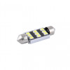 LED автолампа SOLAR 12V SV8.5 T11x39 9SMD white, 2шт (SL1363)