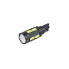 LED автолампа SOLAR 12V T10 W2.1x9.5d 10SMD white, 2шт (SL1345)