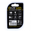 LED автолампа SOLAR 12V T10 W2.1x9.5d 1SMD white, 2шт (SL1340)