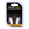 LED автолампа SOLAR 24V T10 W2.1x9.5d 5SMD white, 2шт (SL2530)