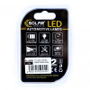LED автолампа SOLAR 24V T10 W2.1x9.5d 5SMD white, 2шт (SL2530)
