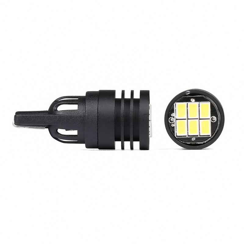 Світлодіодні лампи 210 Лм Сarlamp W5W W2.1x9.5d 2 шт (T103020(24))