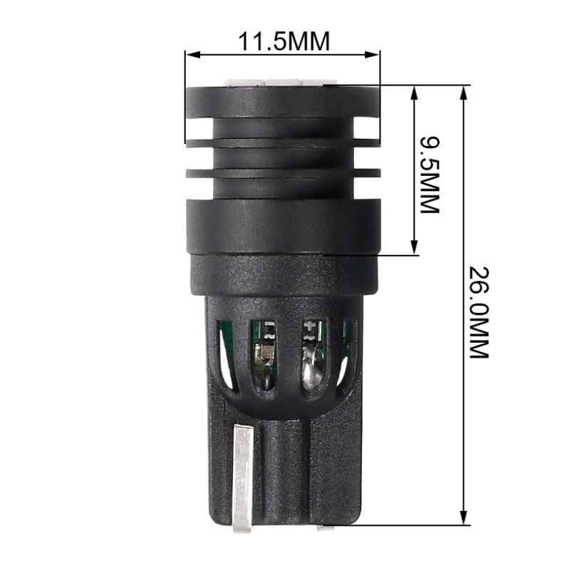 Світлодіодні лампи 210 Лм Сarlamp W5W W2.1x9.5d 2 шт (T103020(24))