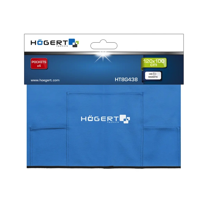 Магнітний захисний килимок 120х100 см Hogert (HT8G438)