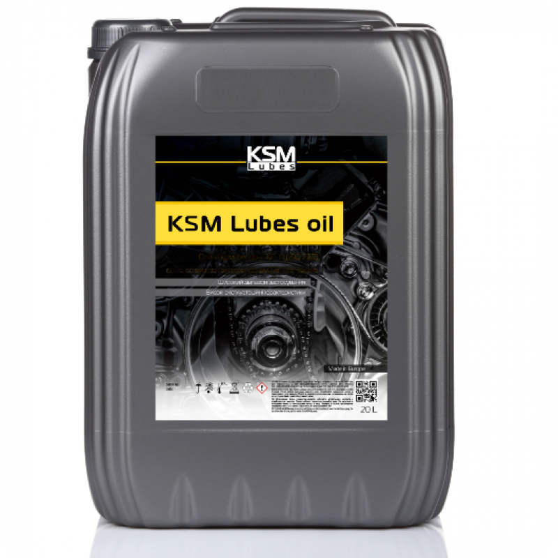 Гідравлічна олива KSM МГЕ-46В API 51524 HLP SAE 46 20л (KSM-MGE46-20L)