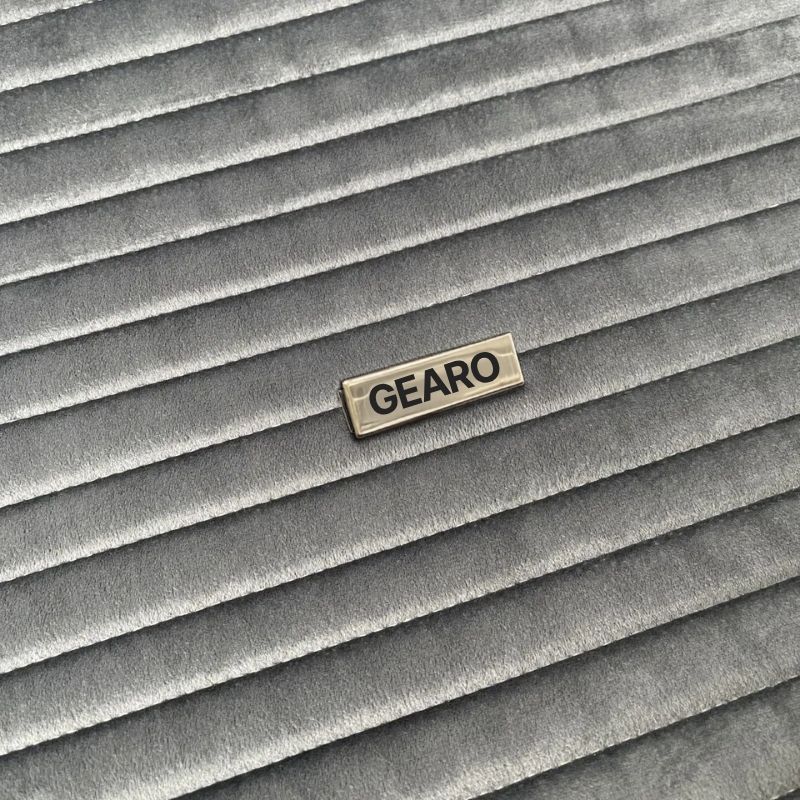 Накидки на сидіння 2 шт Gearo Gran Lusso Eleganza (GE0711GY-F)