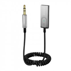 Адаптер Bluetooth для авто 2.1A Proove Helix 1 USB чорний (55276)