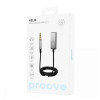 Адаптер Bluetooth для авто 2.1A Proove Helix 1 USB чорний (55276)
