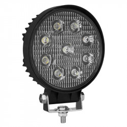 Додаткова фара на авто кругла Spot спрямований білий колір світіння 1980Lm Brevia (10641RSX1)