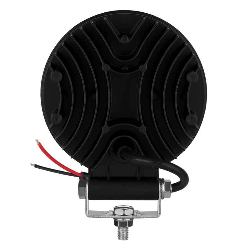 Додаткова фара на авто кругла Spot спрямований білий колір світіння 1980Lm Brevia (10641RSX1)