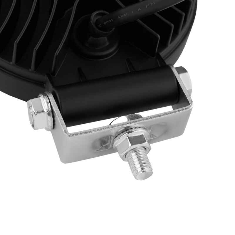 Додаткова фара на авто кругла Spot спрямований білий колір світіння 1980Lm Brevia (10641RSX1)