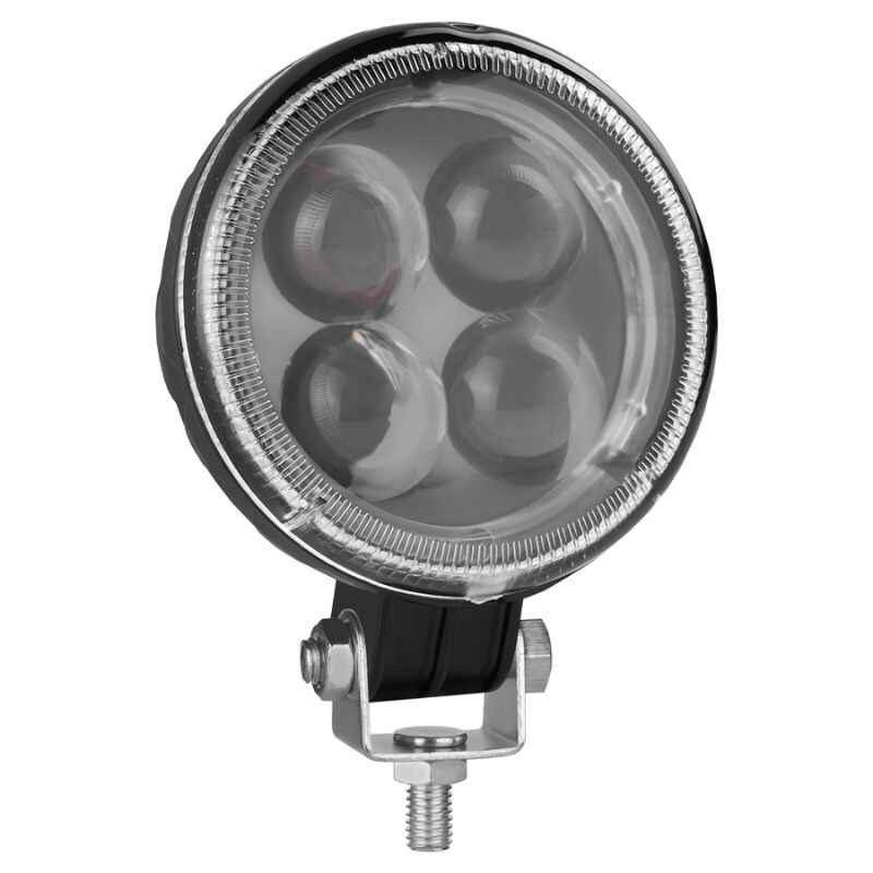 Додаткова фара на авто кругла Spot спрямований білий колір світіння 880Lm Brevia (10602RLX1)