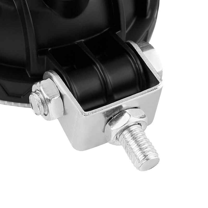 Додаткова фара на авто кругла Spot спрямований білий колір світіння 880Lm Brevia (10602RLX1)