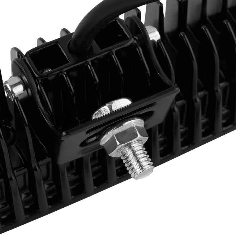 Додаткова фара на авто прямокутна Flood розсіяний білий колір світіння 1320Lm Brevia (10611FX1)