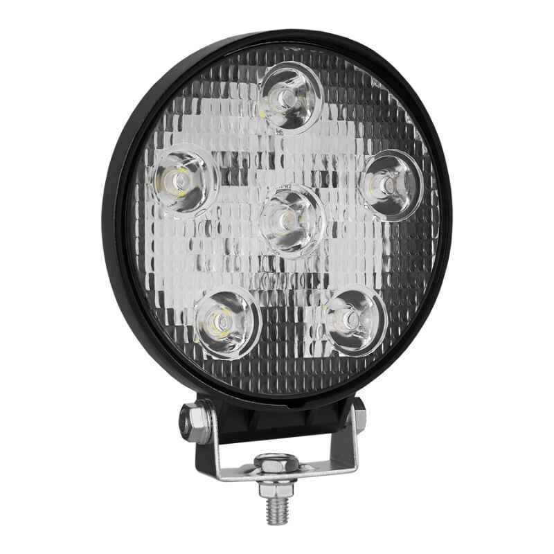 Додаткова фара на авто кругла Spot спрямований білий колір світіння 1320Lm Brevia (10621RSX1)