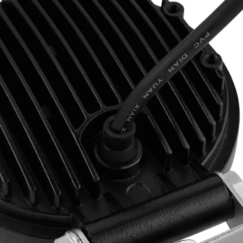 Додаткова фара на авто кругла Spot спрямований білий колір світіння 1320Lm Brevia (10621RSX1)