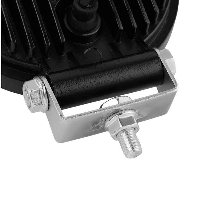 Додаткова фара на авто кругла Spot спрямований білий колір світіння 1320Lm Brevia (10621RSX1)