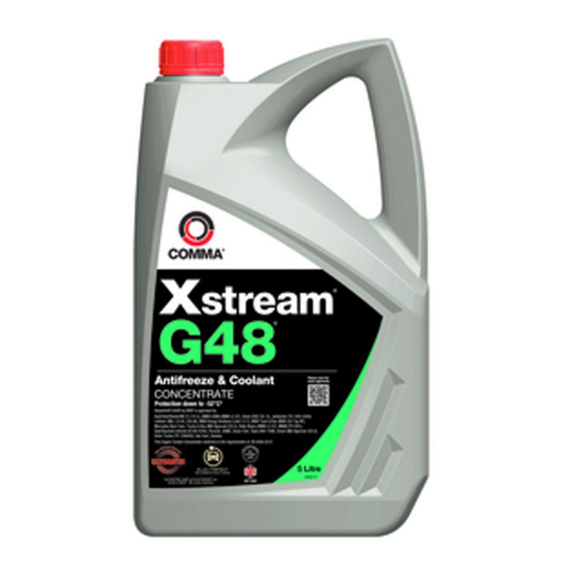 Антифриз концентрат Comma XSTREAM G48 AF CONC (5 л) (XSG5L)
