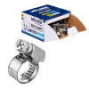 Хомуты червячные 8-12мм W2 Molder 100шт (MA40012)
