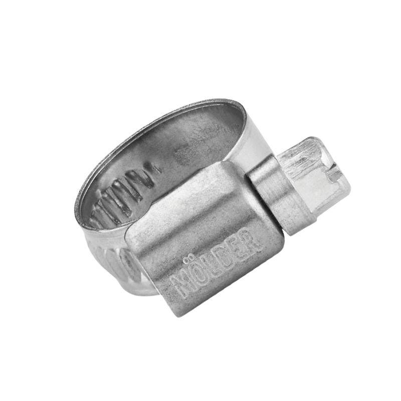 Хомуты червячные 8-12мм W2 Molder 100шт (MA40012)
