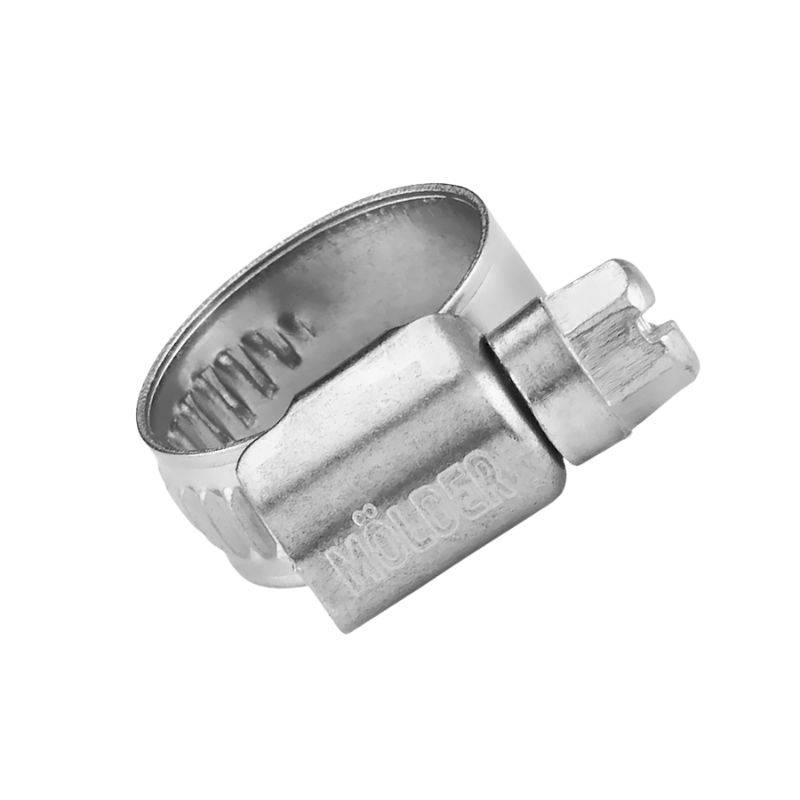 Хомуты червячные 10-16мм W2 Molder 100шт (MA40016)