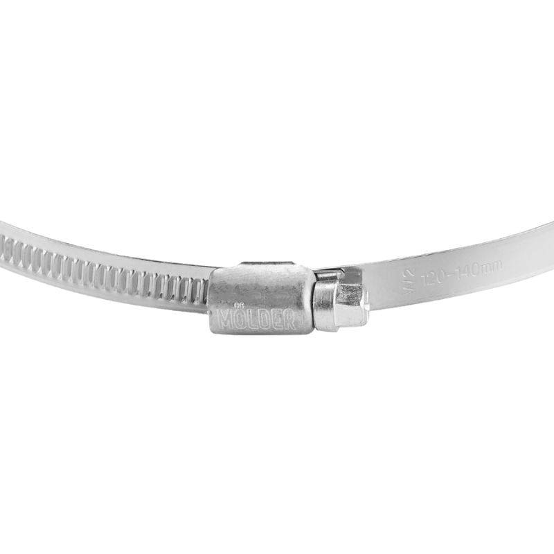 Хомуты червячные 120-140мм W2 Molder 100шт (MA40140)