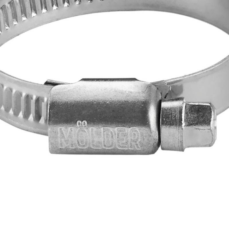 Хомуты червячные 25-40мм W2 Molder 100шт (MA40040)