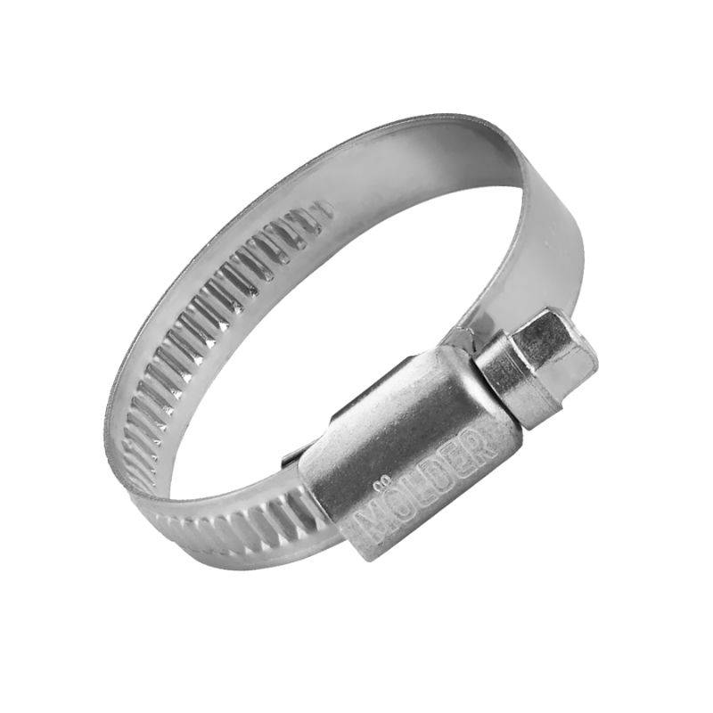 Хомуты червячные 25-40мм W2 Molder 100шт (MA40040)