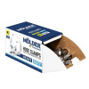 Хомуты червячные 25-40мм W2 Molder 100шт (MA40040)