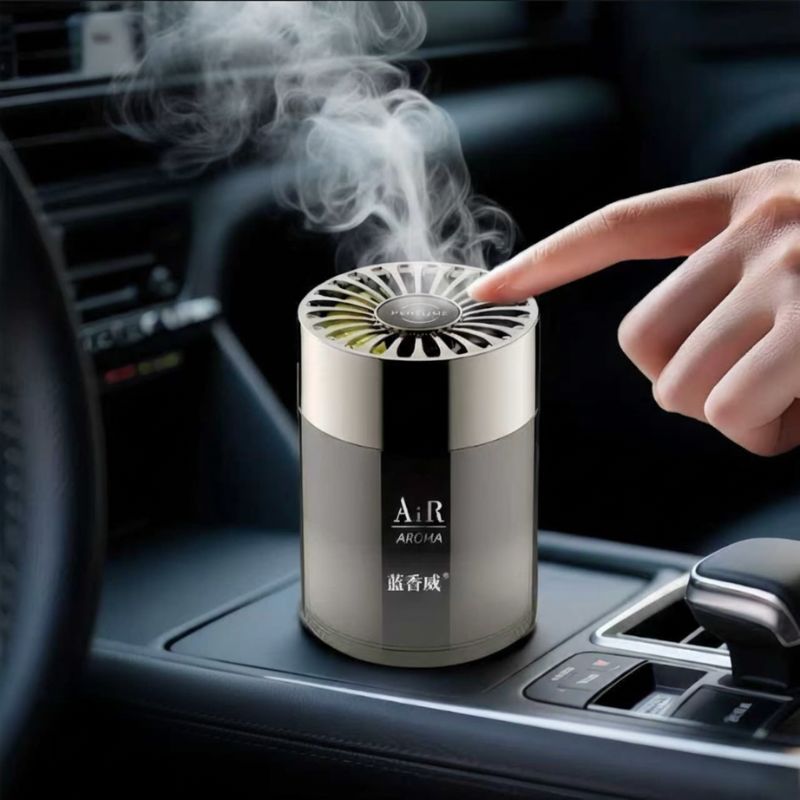 Ароматизатор в машину на панель приборов AirGel пахучка с запахом Gardenia (XX-010-3)