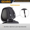 Накидки на передні сидіння Gearo Linen series (GE0704BK-F)