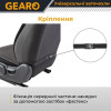 Накидки на передні сидіння Gearo Linen series (GE0704BK-F)