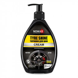 Чорніння для шин Nowax Tyre Shine Cream 500мл (NX50150)