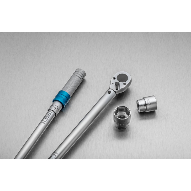 Ключ динамометричний 1/2" 20-110 Nm Hogert (HT1W706)