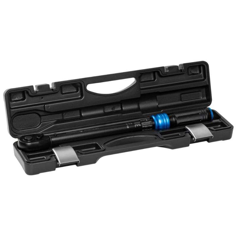 Ключ динамометрический 1/2" 20-120 Nm Hogert (HT1W712)