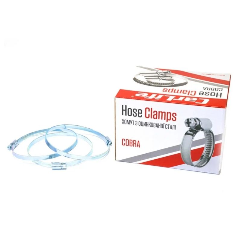 Хомут оцинкований 100-120мм CarLife (HC100120)