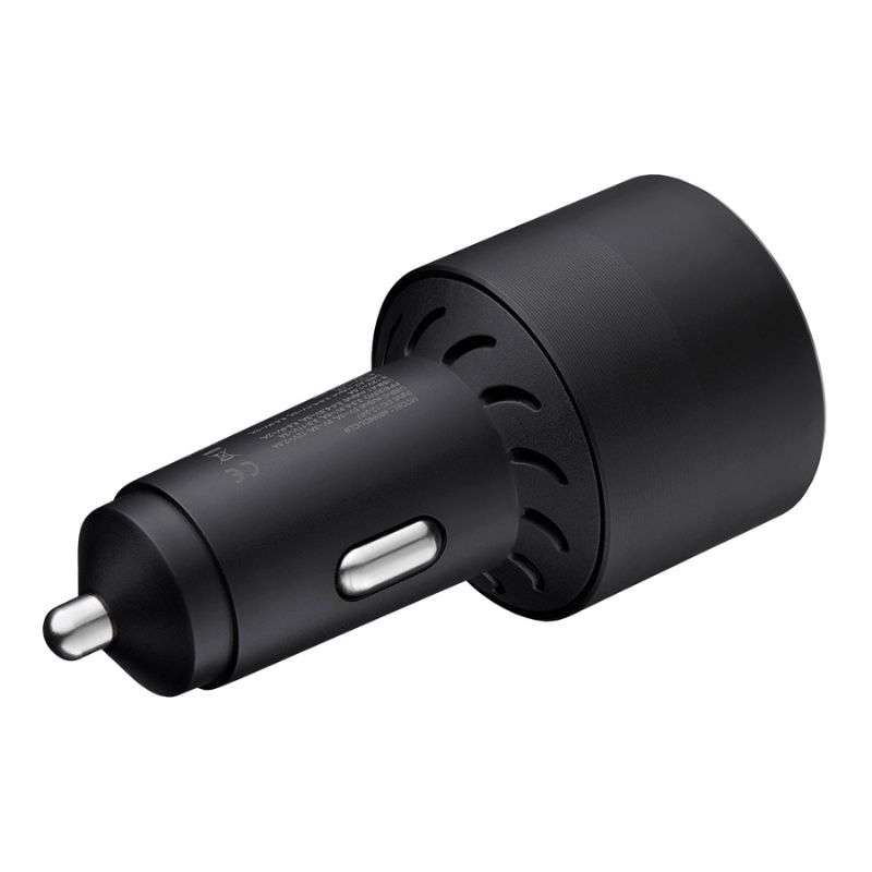 Автомобільний зарядний пристрій BREVIA ePower TriCharge 66W 1xUSB-C+2xUSB-A чорний 46066DUCLB (46066