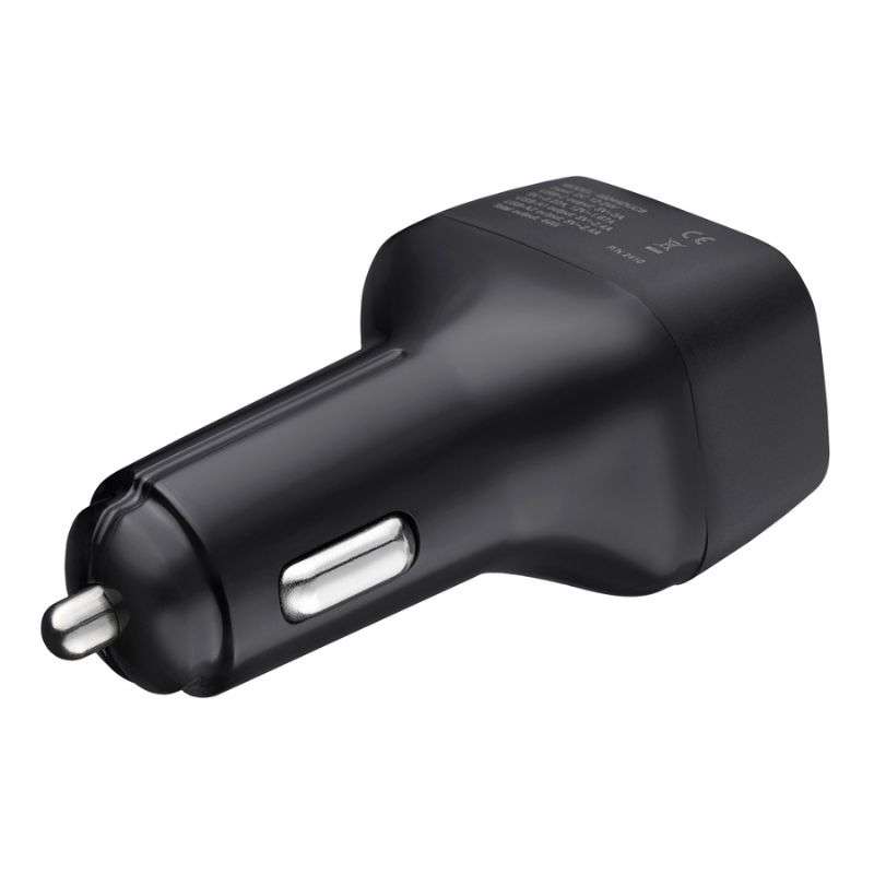 Автомобільний зарядний пристрій BREVIA ePower TriDrive 44W 1xUSB-C+2xUSB-A чорний 46044DUCB (46044DU
