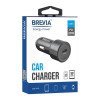 Автомобільний зарядний пристрій BREVIA ePower TurboCharge 20W 1xUSB-C чорний 46020CB (46020CB)