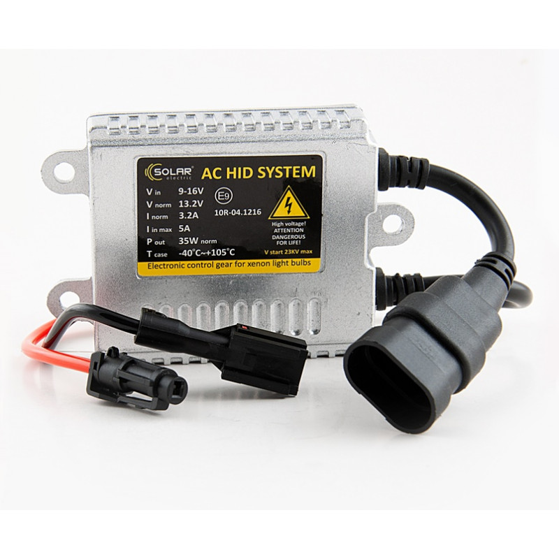 Блок розпалу Slim Solar Premium Ballast 35W 9-16В KET (1560)