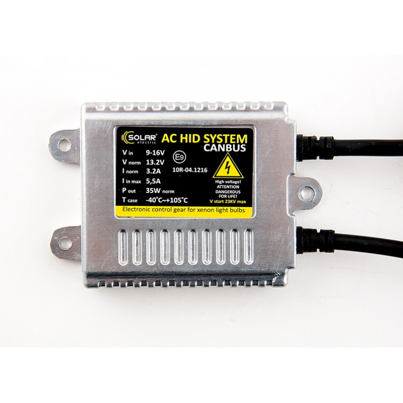 Блок розпалу Slim Solar Canbus 35W 9-16В KET Premium Ballast (1570)