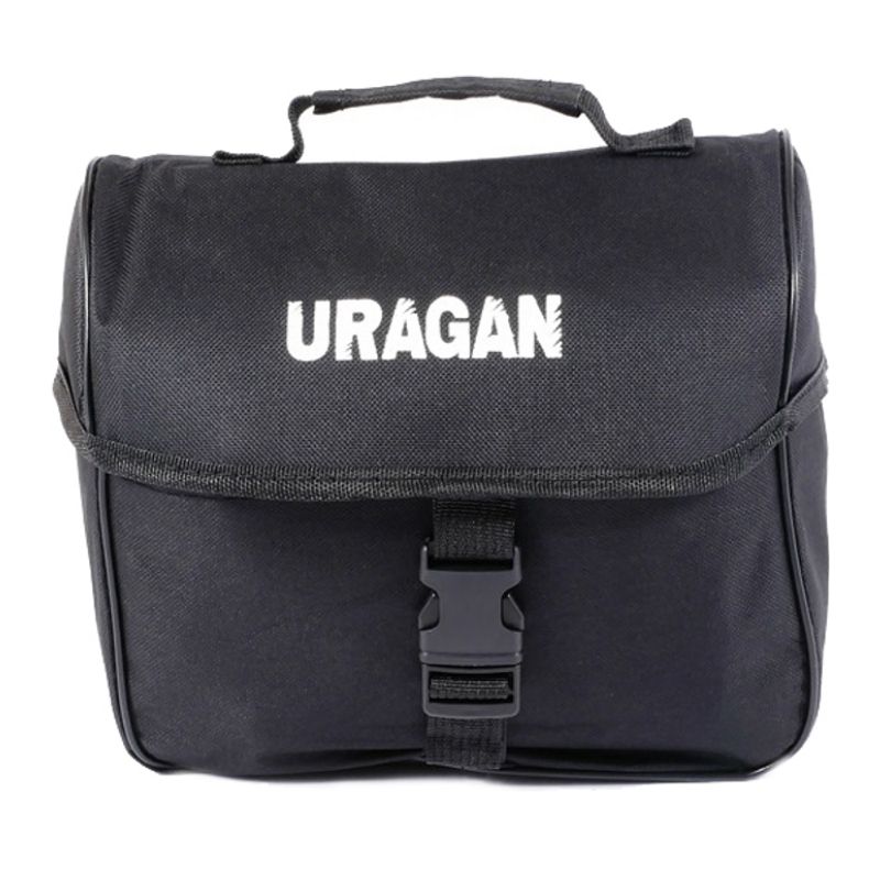 Автокомпресор однопоршневий від прикурювача URAGAN автомобільний компресор для шин R13-R17 7Атм 40 л/хв 170Вт (90210)