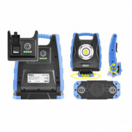 Лампа инспекционная профессиональная Brevia LED 10W COB 1000lm 4400mAh Power Bank type-C (11410)