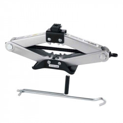 Домкрат механічний ромбоподібний 2т Molder 120-413мм для автомобіля в картонній упаковці (MA32020)