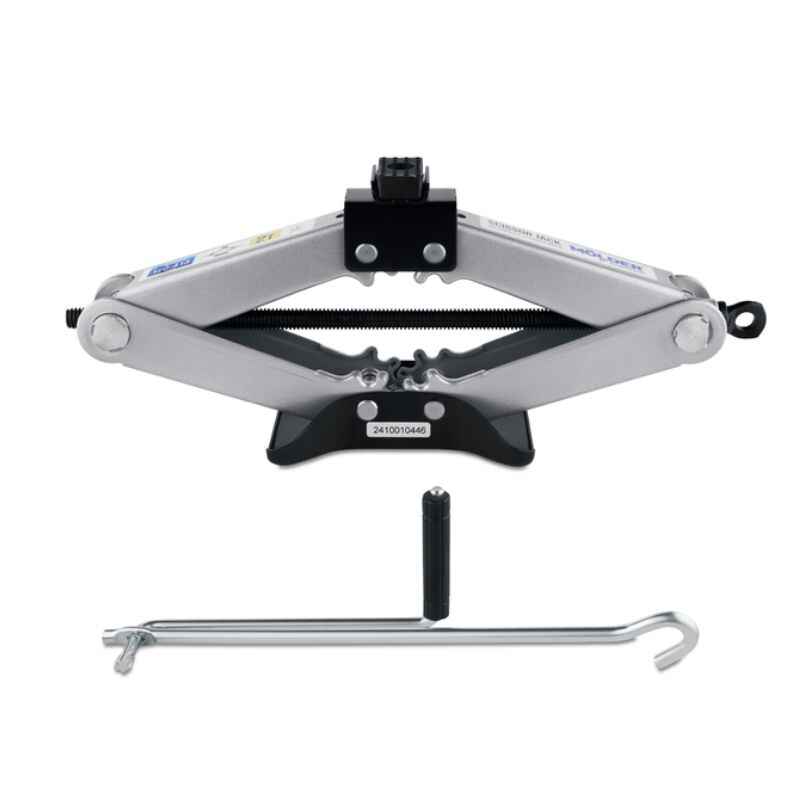 Домкрат механічний ромбоподібний 2т Molder 120-413мм для автомобіля в картонній упаковці (MA32020)